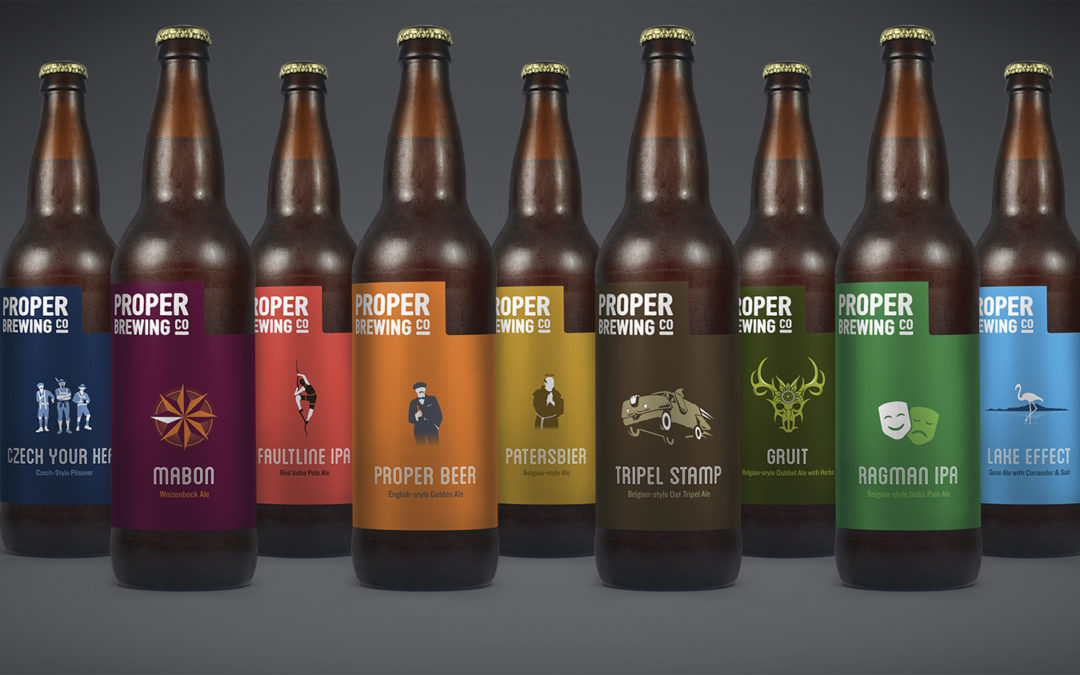 Custom Beer Packaging Creates a New State Icon